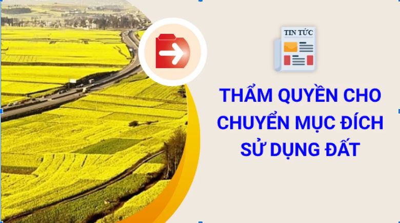 Cơ quan nhà nước cho phép chuyển mục đích sử dụng đất